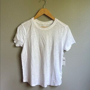 Pilcro White Women's Jersey Top